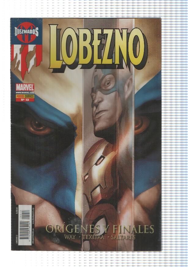 Panini: Lobezno num 13 vol. 4 - Origenes y finales parte 5, Enemigo Publico numero uno. Marvel
