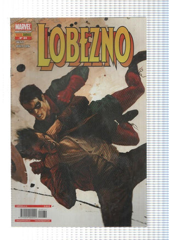 Panini: Lobezno num 34 vol. 4 - Nuestra guerra parte 4 y conclusion. Marvel