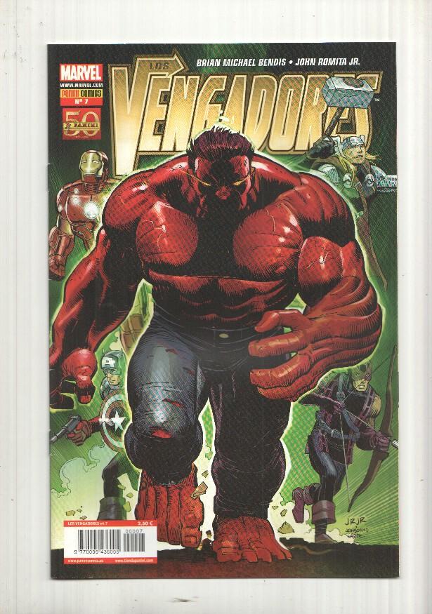 Panini: Los Vengadores vol. 4 num 7 - Soy un Vengador. Marvel