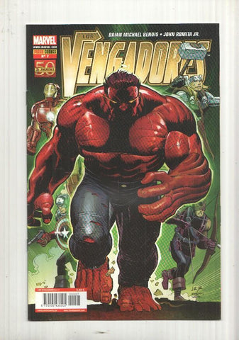 Panini: Los Vengadores vol. 4 num 7 - Soy un Vengador. Marvel