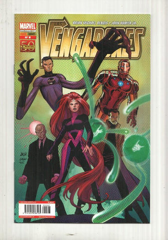 Panini: Los Vengadores vol. 4 num 8 - El regreso de los illuminati. Marvel