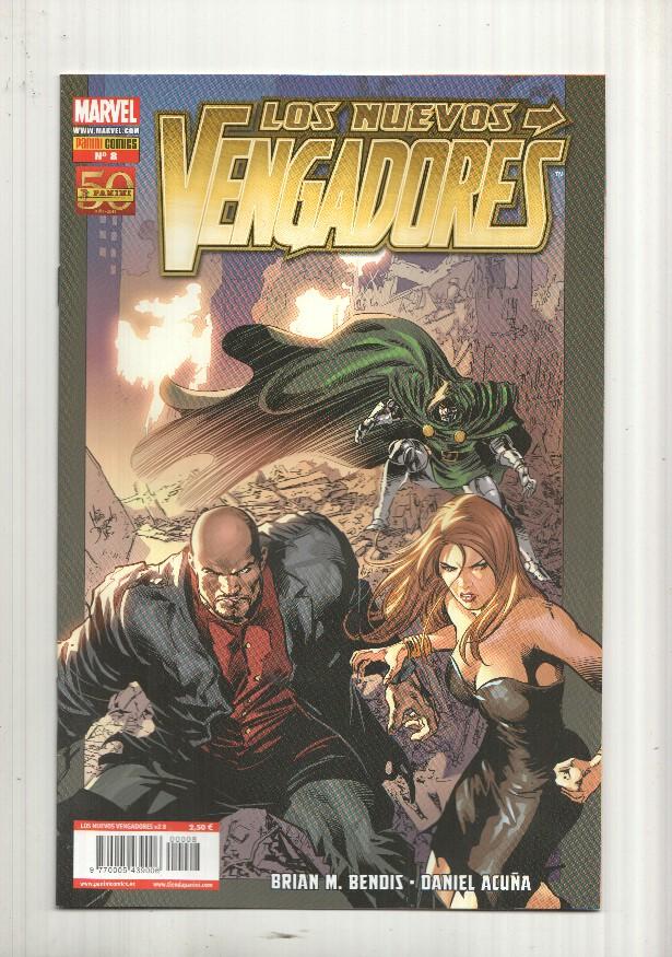 Panini 50 años: Los Nuevos Vengadores vol. 2 num 8 - Cita nocturna. Marvel