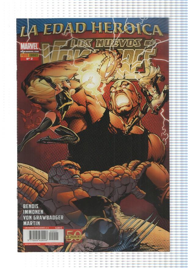 Panini: Los Nuevos Vengadores vol. 2 num 2 - La Edad Heroica parte 2. Marvel