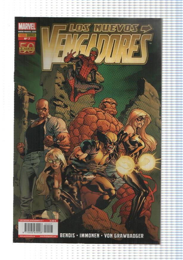 Panini 50 años: Los Nuevos Vengadores vol. 2 num 7 - La Edad Heroica parte 7. Marvel