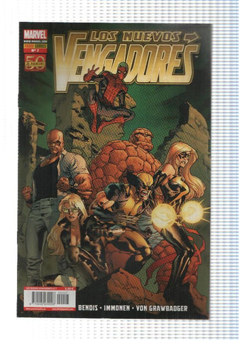 Panini 50 años: Los Nuevos Vengadores vol. 2 num 7 - La Edad Heroica parte 7. Marvel