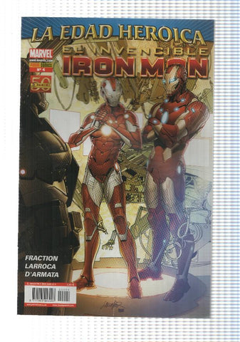 Panini 50 años: Iron Man num 4. La Edad Heroica, Stark Resiliente parte 5 - Depredadores y presas en sus entornos naturales. Marvel