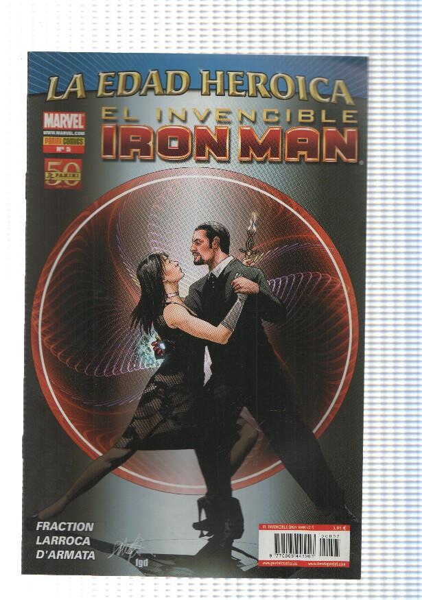 Panini 50 años: Iron Man num 5. La Edad Heroica, Stark Resiliente parte 6 - Tony, no queremos destruirte. Marvel