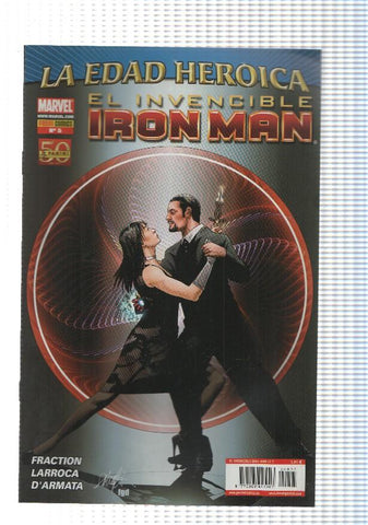 Panini 50 años: Iron Man num 5. La Edad Heroica, Stark Resiliente parte 6 - Tony, no queremos destruirte. Marvel