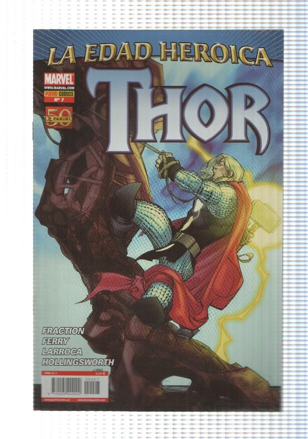 Panini 50 años: Thor num 7. La Edad Heroica - Los devoradores de mundos parte 7, Punto uno. Marvel