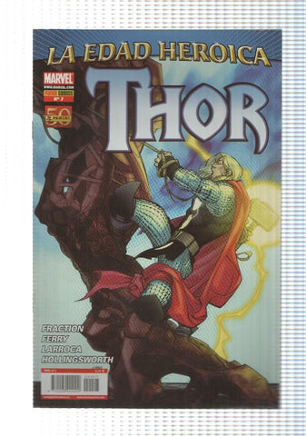 Panini 50 años: Thor num 7. La Edad Heroica - Los devoradores de mundos parte 7, Punto uno. Marvel