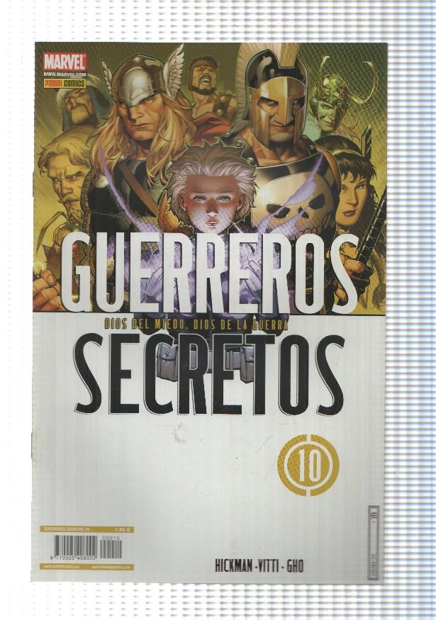 Panini: Guerreros Secretos num 10 - Dios del miedo, dios de la guerra. Marvel