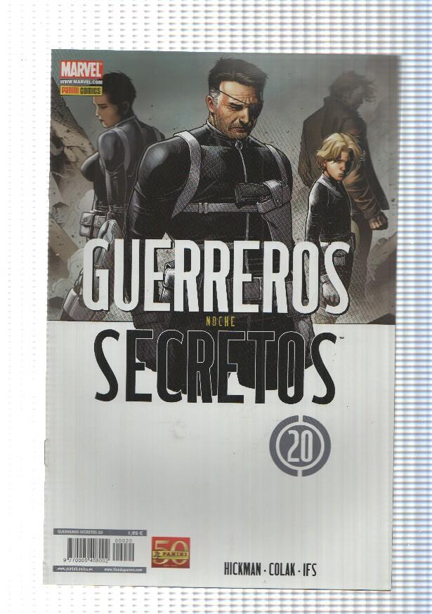 Panini 50 años: Guerreros Secretos num 20 - Noche. Marvel