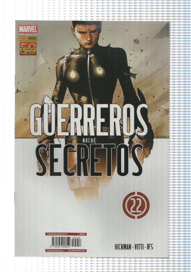 Panini 50 años: Guerreros Secretos num 22 - Noche. Marvel