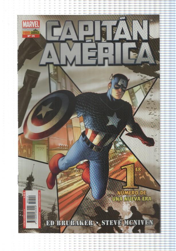 Panini: Capitan America vol. 8 num 14 - Soñadores Americanos parte 1. Marvel