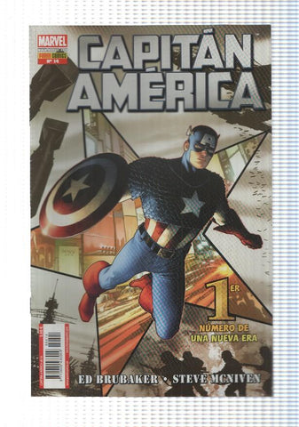 Panini: Capitan America vol. 8 num 14 - Soñadores Americanos parte 1. Marvel