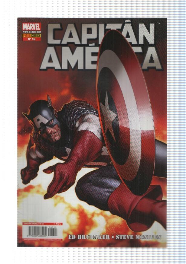 Panini: Capitan America vol. 8 num 15 - Soñadores Americanos parte 2. Marvel