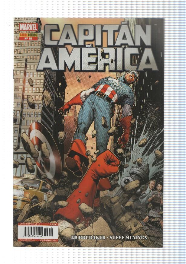 Panini: Capitan America vol. 8 num 16 - Soñadores Americanos parte 3. Marvel