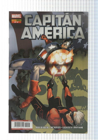 Panini: Capitan America vol. 8 num 17 - Soñadores Americanos parte 4 y 5. Marvel