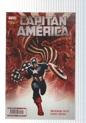 Panini: Capitan America vol. 8 num 25 - Nuevas ordenes mundiales, Culminacion. Marvel