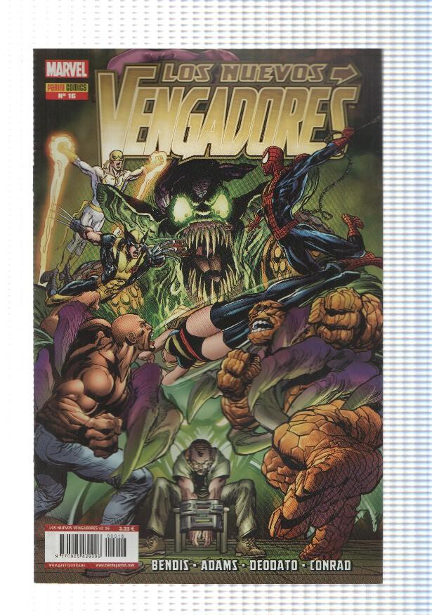 Panini: Los Nuevos Vengadores vol. 2, num 16 - El regreso del Duende, Elegidos para la gloria. Marvel