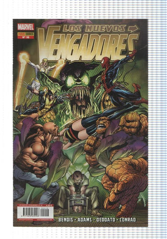 Panini: Los Nuevos Vengadores vol. 2, num 16 - El regreso del Duende, Elegidos para la gloria. Marvel