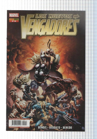 Panini: Los Nuevos Vengadores vol. 2, num 18 - Nuevos contra oscuros queda claro, Ragnarok. Marvel