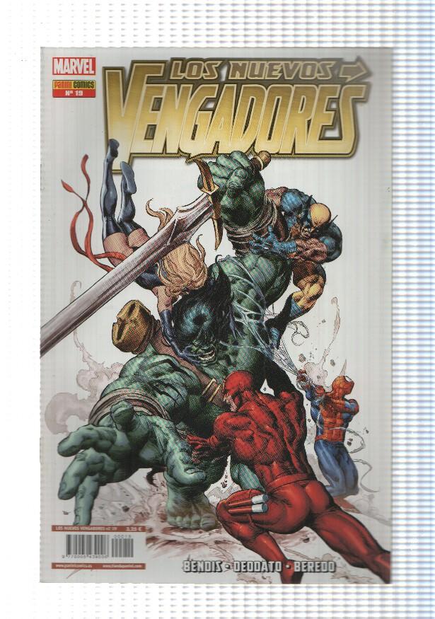 Panini: Los Nuevos Vengadores vol. 2, num 19 - Contra las Autoridades, Los Nuevos Vengadores Oscuros Contra Skaar, El hijo de Hulk. Marvel