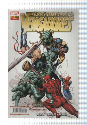 Panini: Los Nuevos Vengadores vol. 2, num 19 - Contra las Autoridades, Los Nuevos Vengadores Oscuros Contra Skaar, El hijo de Hulk. Marvel
