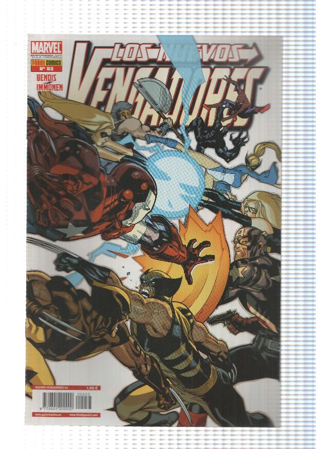 Panini: Los Nuevos Vengadores num 53 - Perdida de poder parte 2. Marvel
