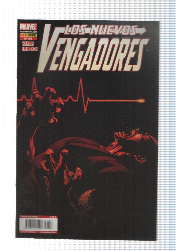 Panini: Los Nuevos Vengadores num 54 - Perdida de poder parte 3. Marvel