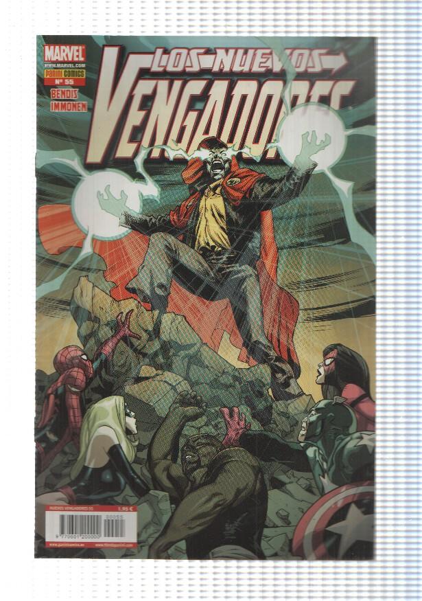 Panini: Los Nuevos Vengadores num 55 - Perdida de poder parte 4. Marvel