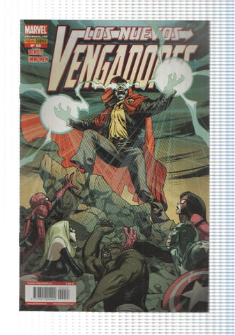 Panini: Los Nuevos Vengadores num 55 - Perdida de poder parte 4. Marvel