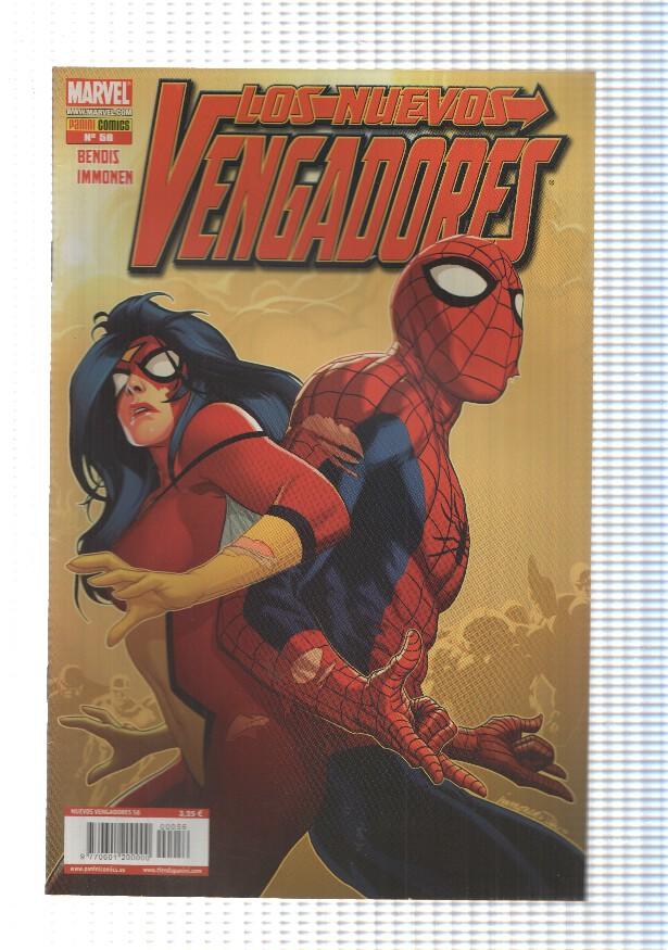 Panini: Los Nuevos Vengadores num 56 - Perdida de poder parte 5 y 6. Marvel