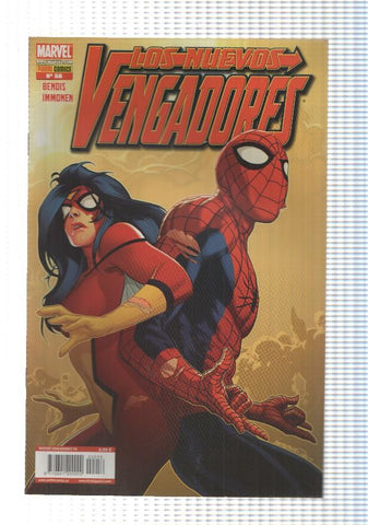 Panini: Los Nuevos Vengadores num 56 - Perdida de poder parte 5 y 6. Marvel