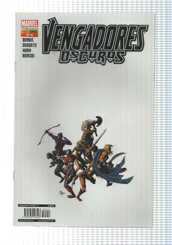 Panini: Vengadores Oscuros num 11, año 2, Agosto 2010. Marvel