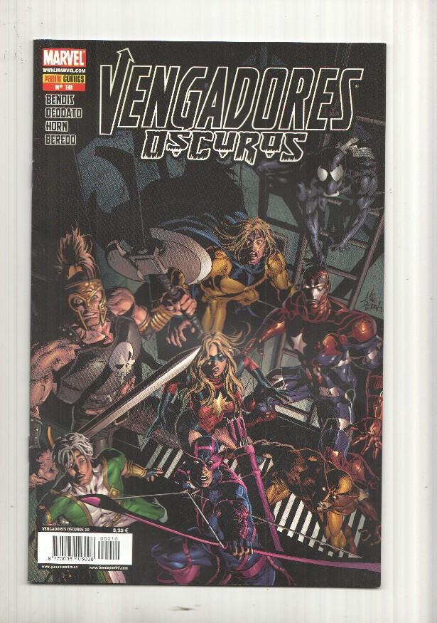 Panini: Vengadores Oscuros num 10, año 2, Agosto 2010. Marvel