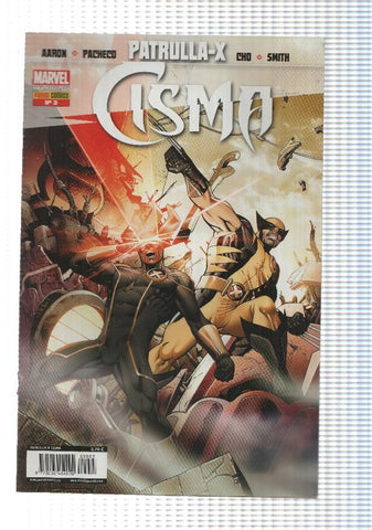 Panini: Patrulla-x Cisma num 3 - Cisma parte 1 y 2. Marvel