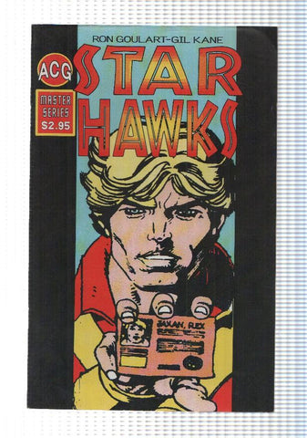 ACG: Star Hawks vol 2. Master Series. Gil Kane, Ron Goulart