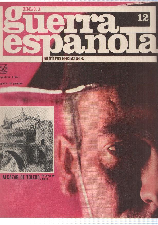 Cronica de la guerra española numero 012: El Alcazar de Toledo