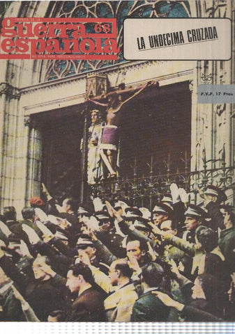 Cronica de la guerra española numero 068: La undecima cruzada