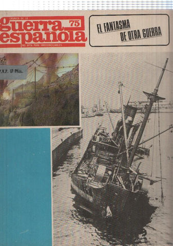 Cronica de la guerra española numero 075: El fantasma de otra guerra