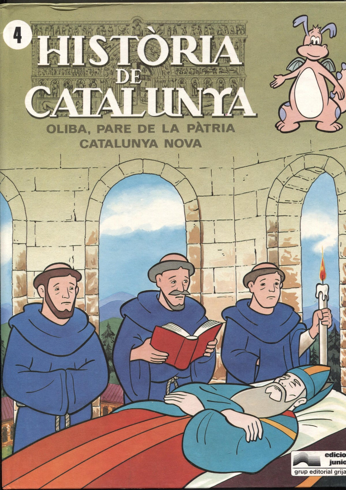 Historia de Catalunya volumen 04: Oliba, pare de la patria, Catalunya nova