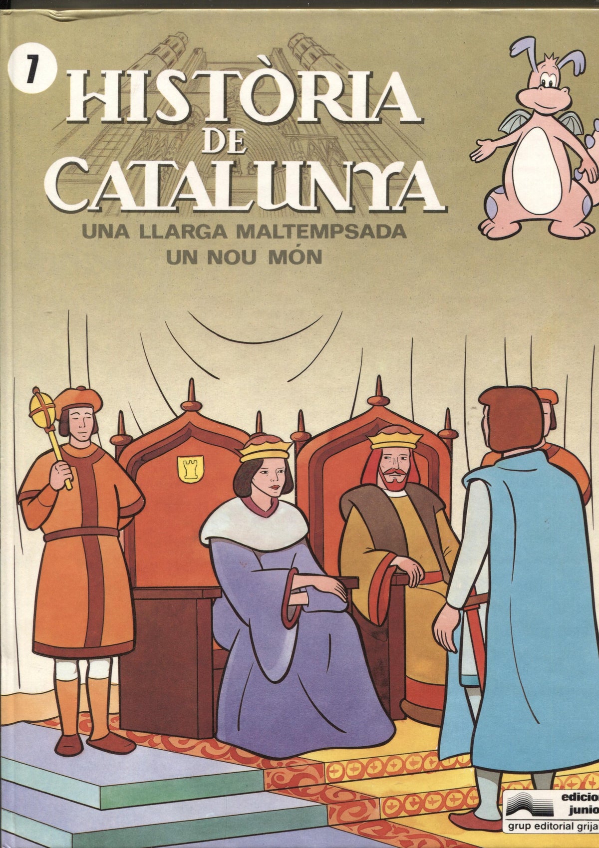 Historia de Catalunya volumen 07: Una llarga maltempsada, Un nou mon