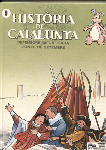 Historia de Catalunya volumen 09: Defensors de la terra, L'onze de setembre