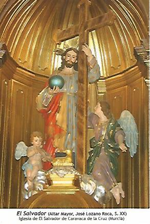 POSTAL:  El Salvador. Caravaca de la  Cruz Murcia