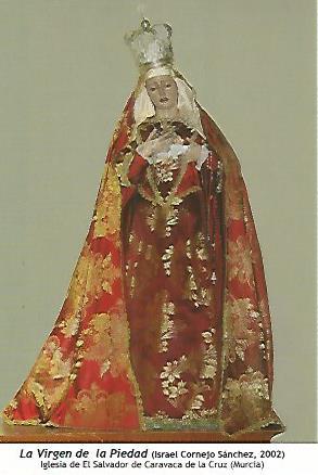 POSTAL: La Virgen de la Piedad. Caravaca de la Cruz Murcia