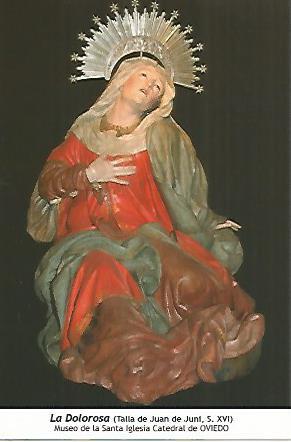 POSTAL: La Dolorosa. Oviedo