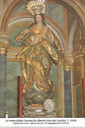 POSTAL: La Inmaculada Concepcion. Sevilla