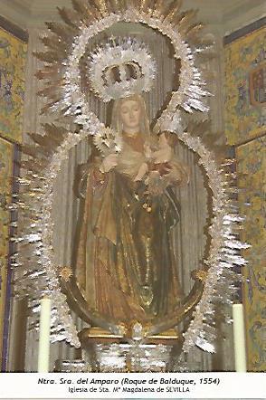  POSTAL: Nuestra Señora del Amparo. Sevilla