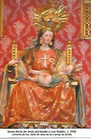 POSTAL: Santa Maria de Jesus. Sevilla